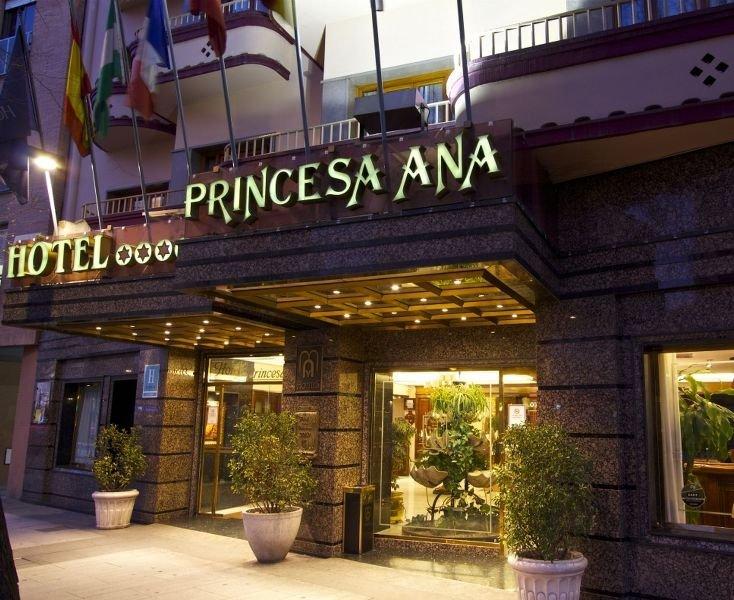 Princesa Ana Granada Ngoại thất bức ảnh